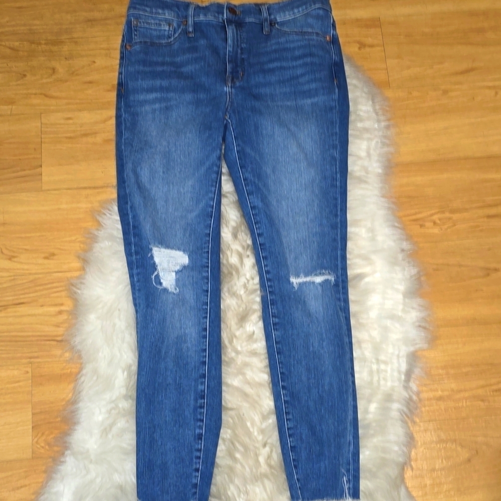 Madewell  9" Mid-Rise Skinny Jeans in Pendale Wash 29